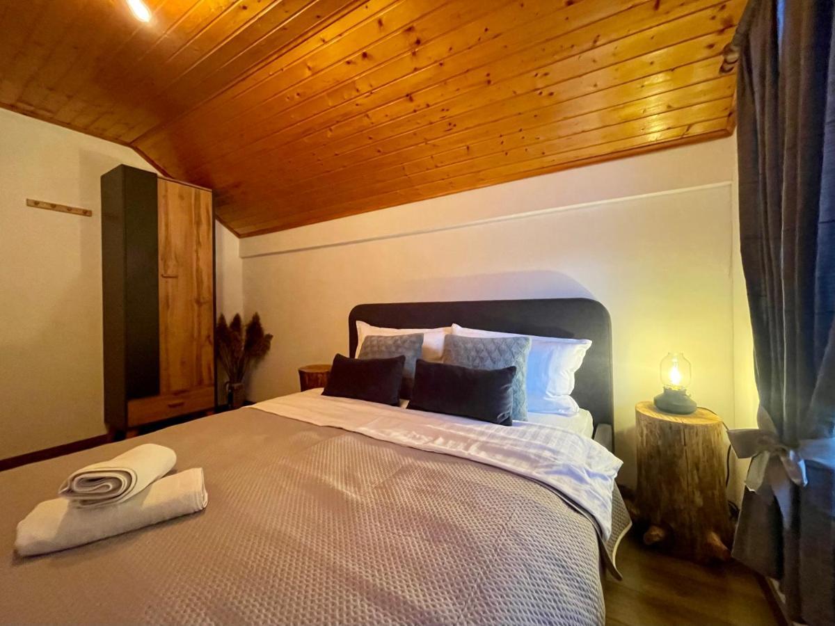 Woodenhouse With Two Apartments Otočac المظهر الخارجي الصورة