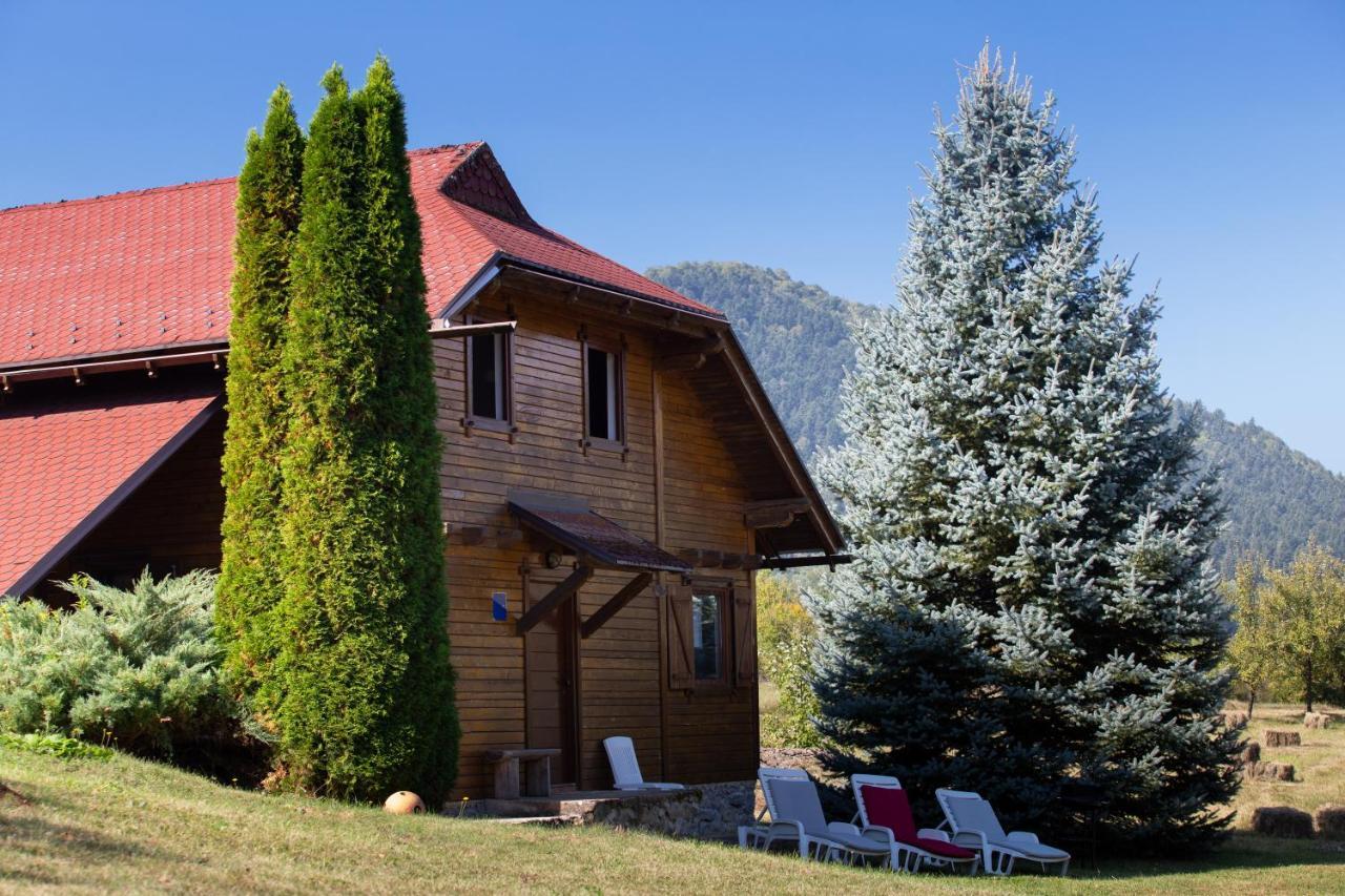 Woodenhouse With Two Apartments Otočac المظهر الخارجي الصورة