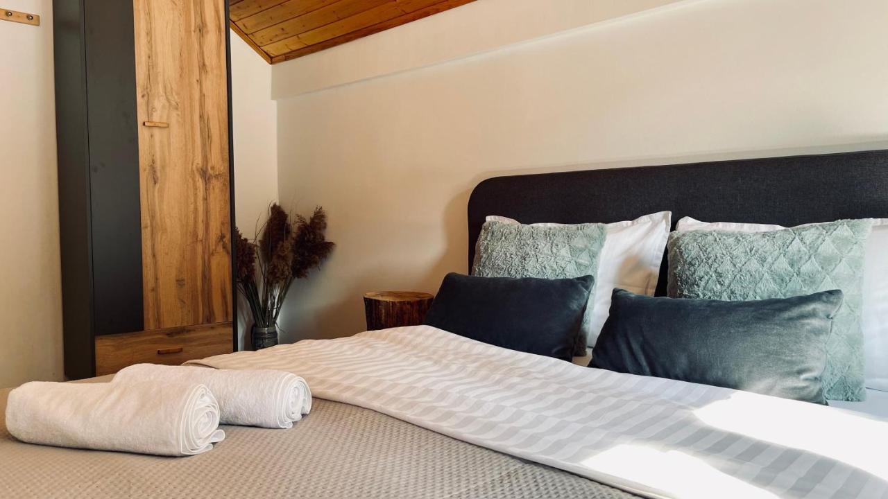 Woodenhouse With Two Apartments Otočac المظهر الخارجي الصورة