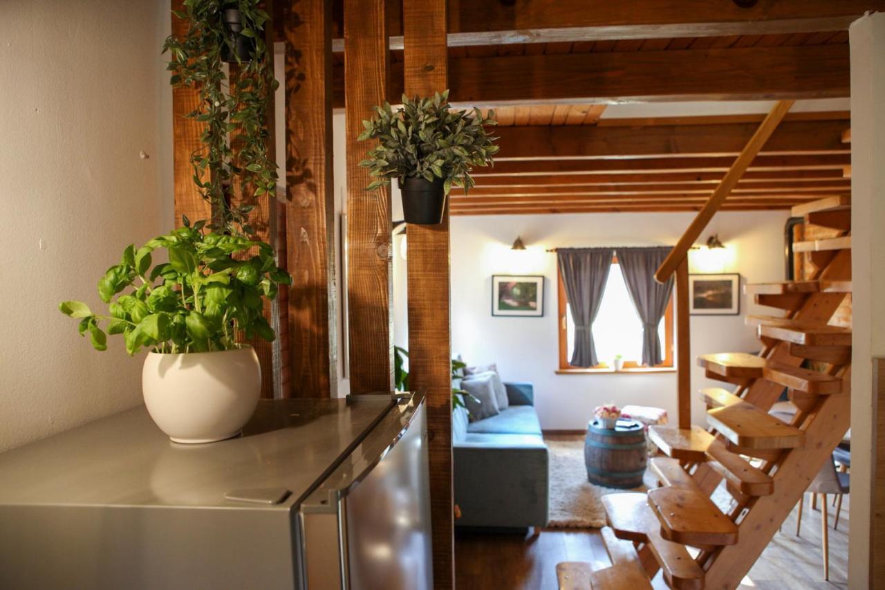 Woodenhouse With Two Apartments Otočac المظهر الخارجي الصورة