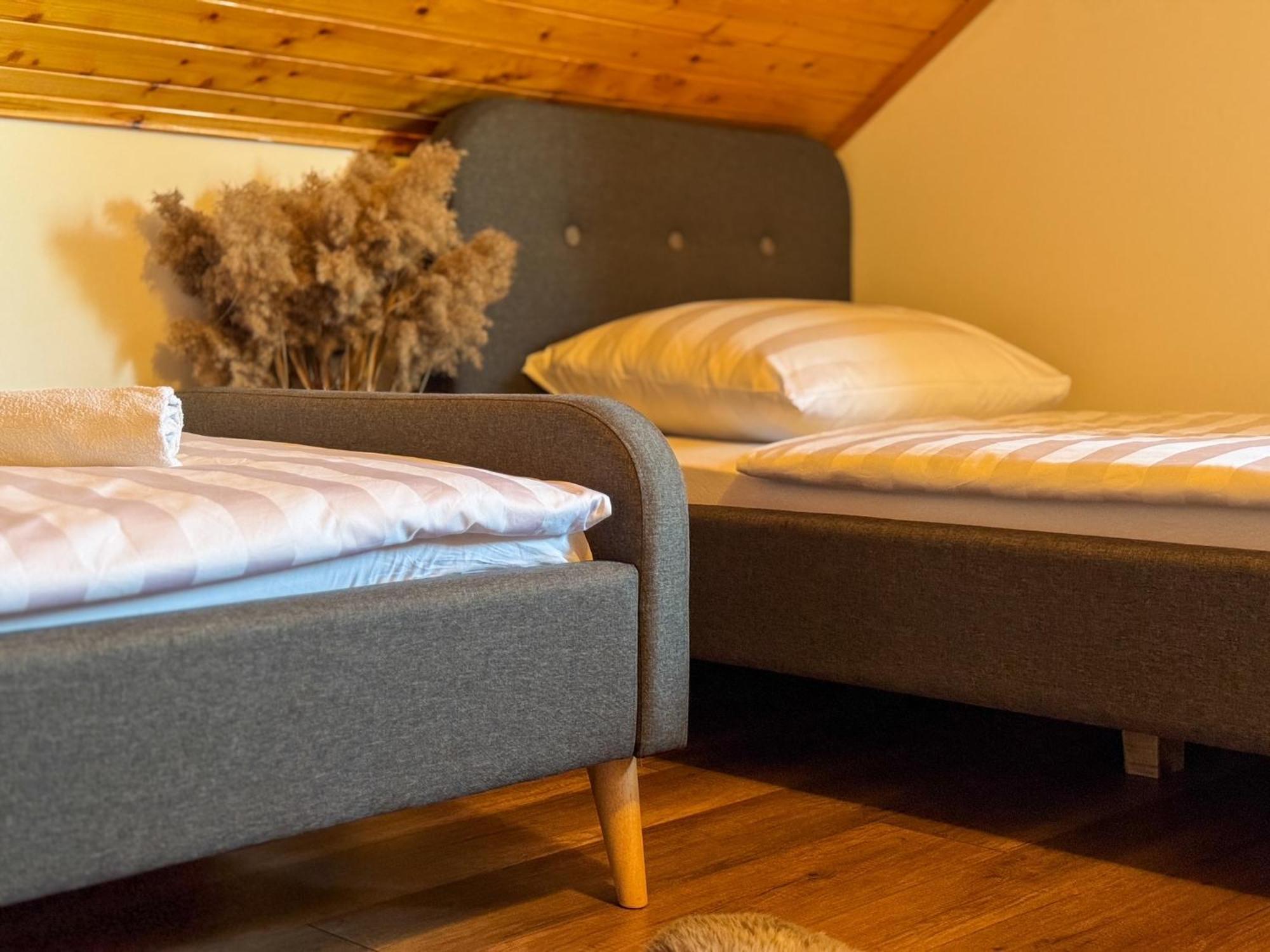 Woodenhouse With Two Apartments Otočac المظهر الخارجي الصورة