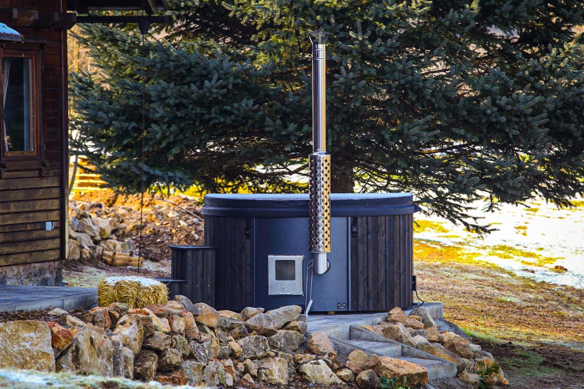 Woodenhouse With Two Apartments Otočac المظهر الخارجي الصورة