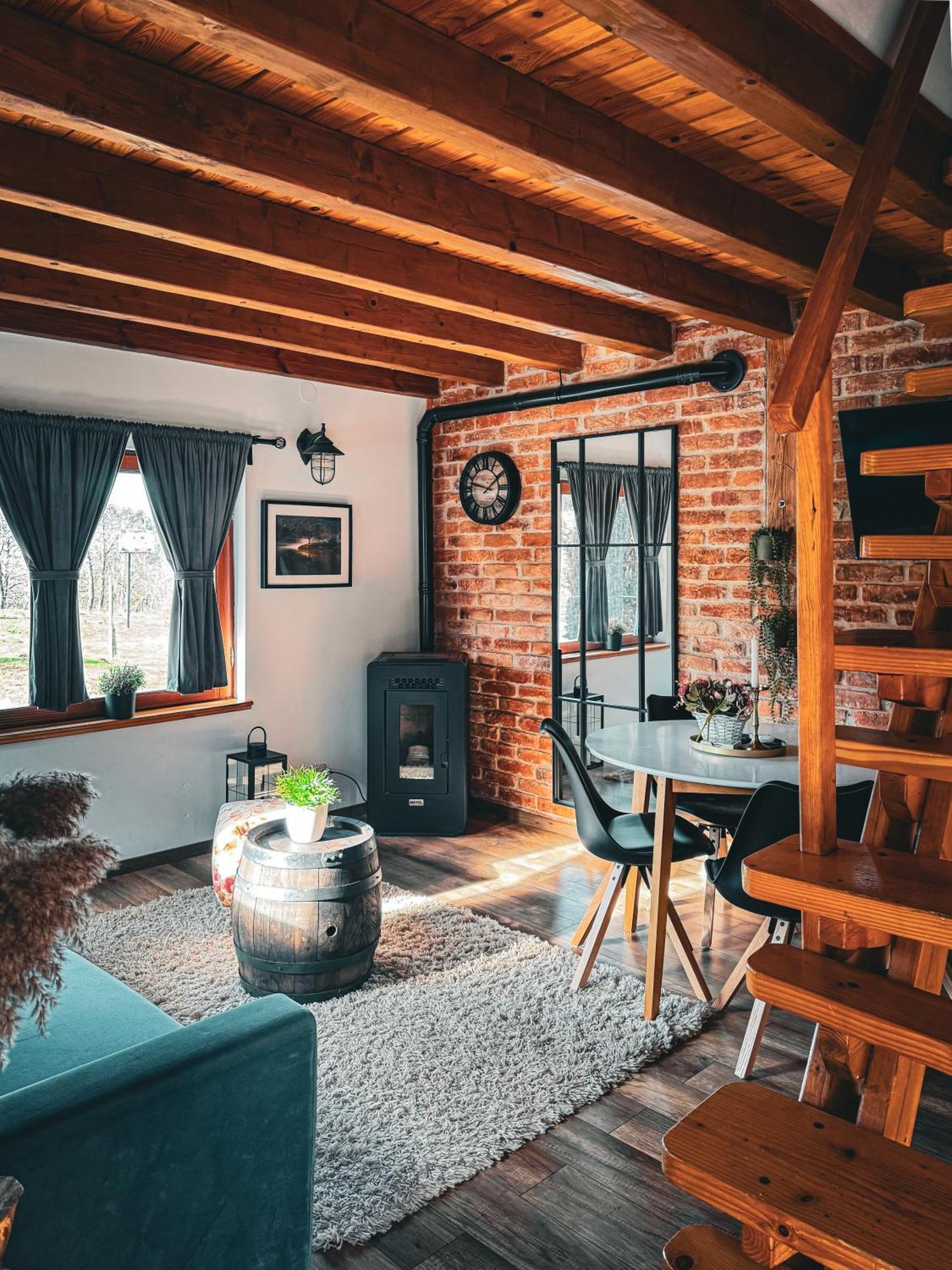 Woodenhouse With Two Apartments Otočac المظهر الخارجي الصورة