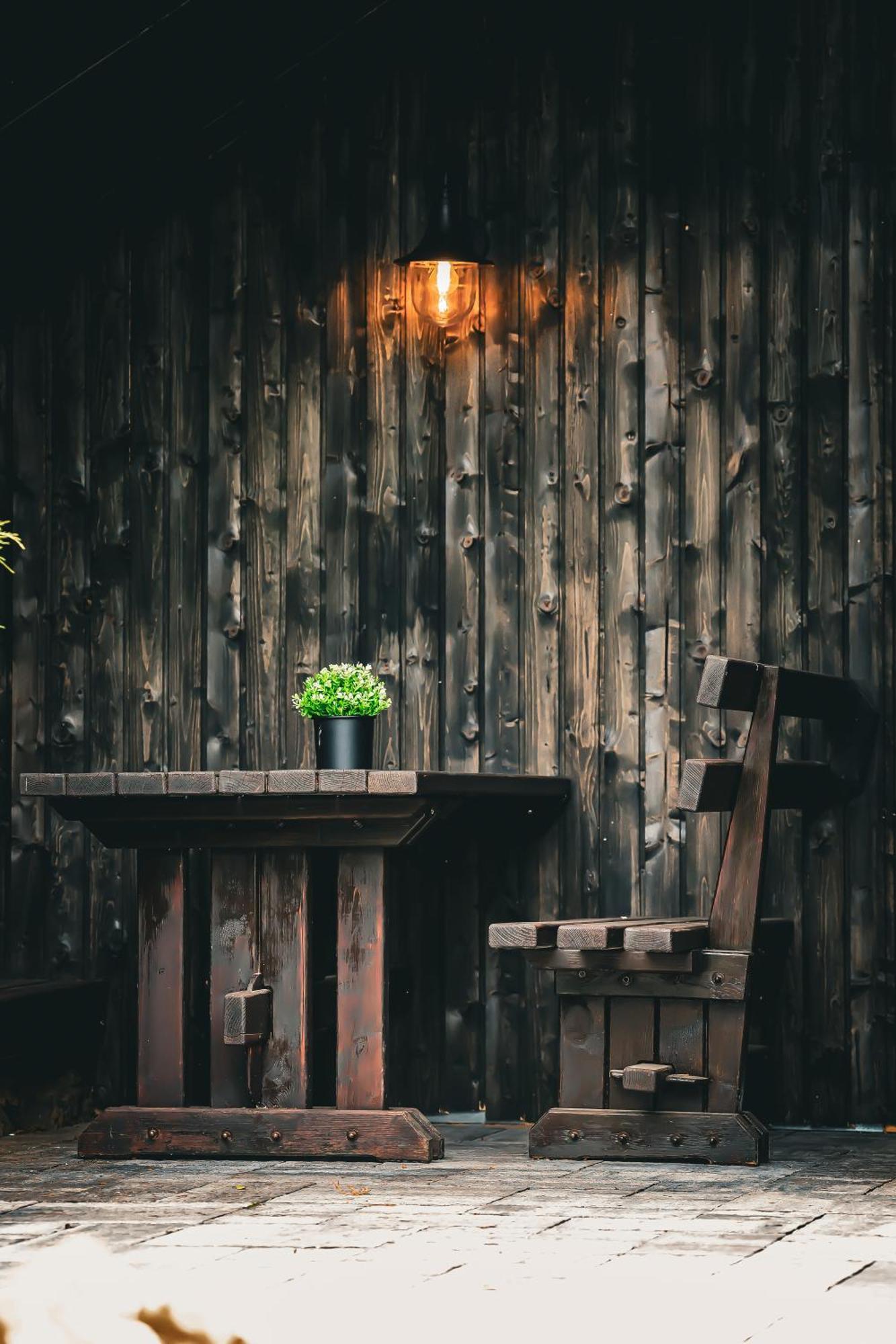 Woodenhouse With Two Apartments Otočac المظهر الخارجي الصورة